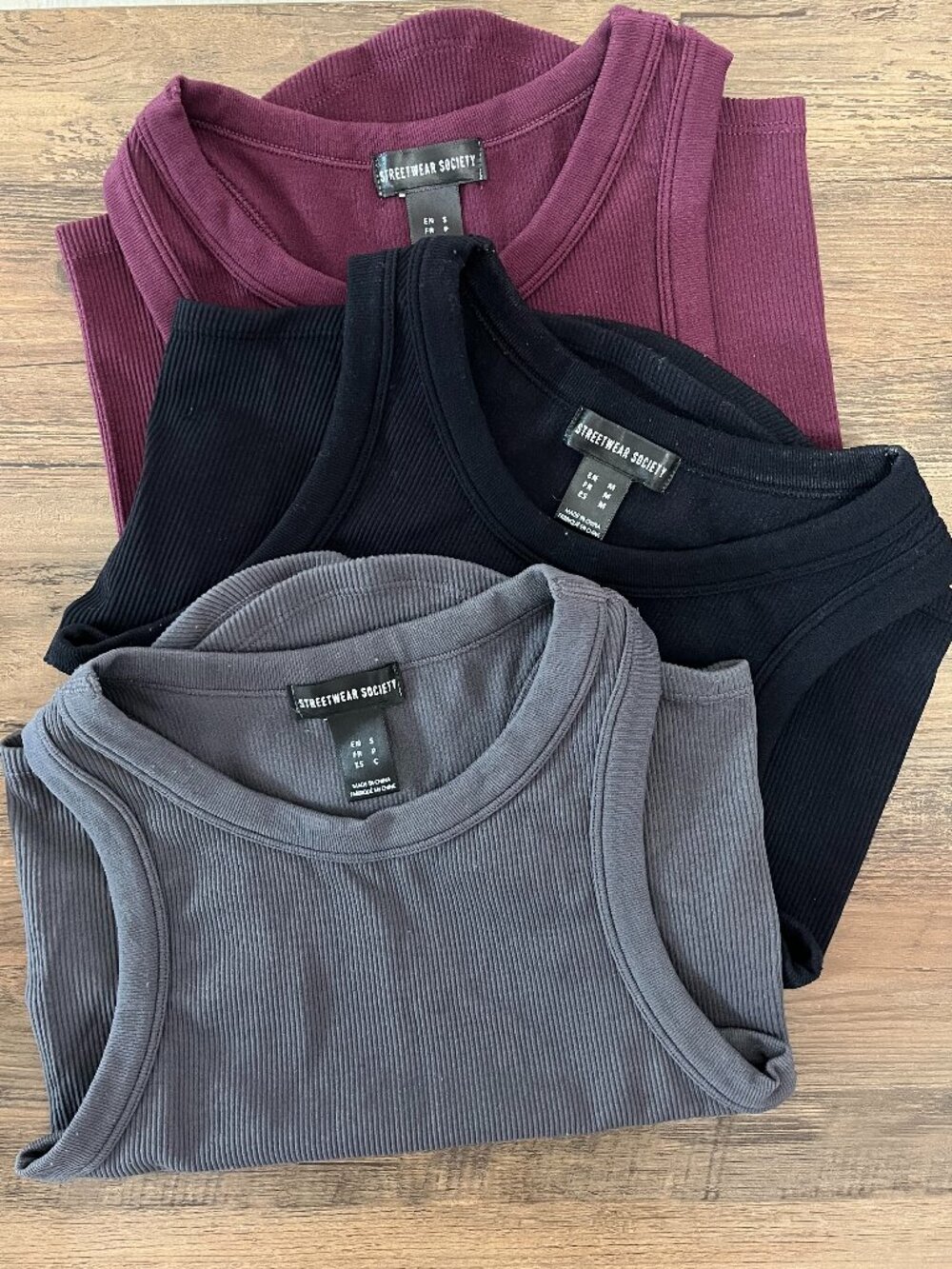 BUNDLE Cropped Tank Tops